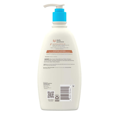 Aveeno Baby Daily Moisture Lotion – Calming Post-Bath Skincare Ritual for Newborns & Infants