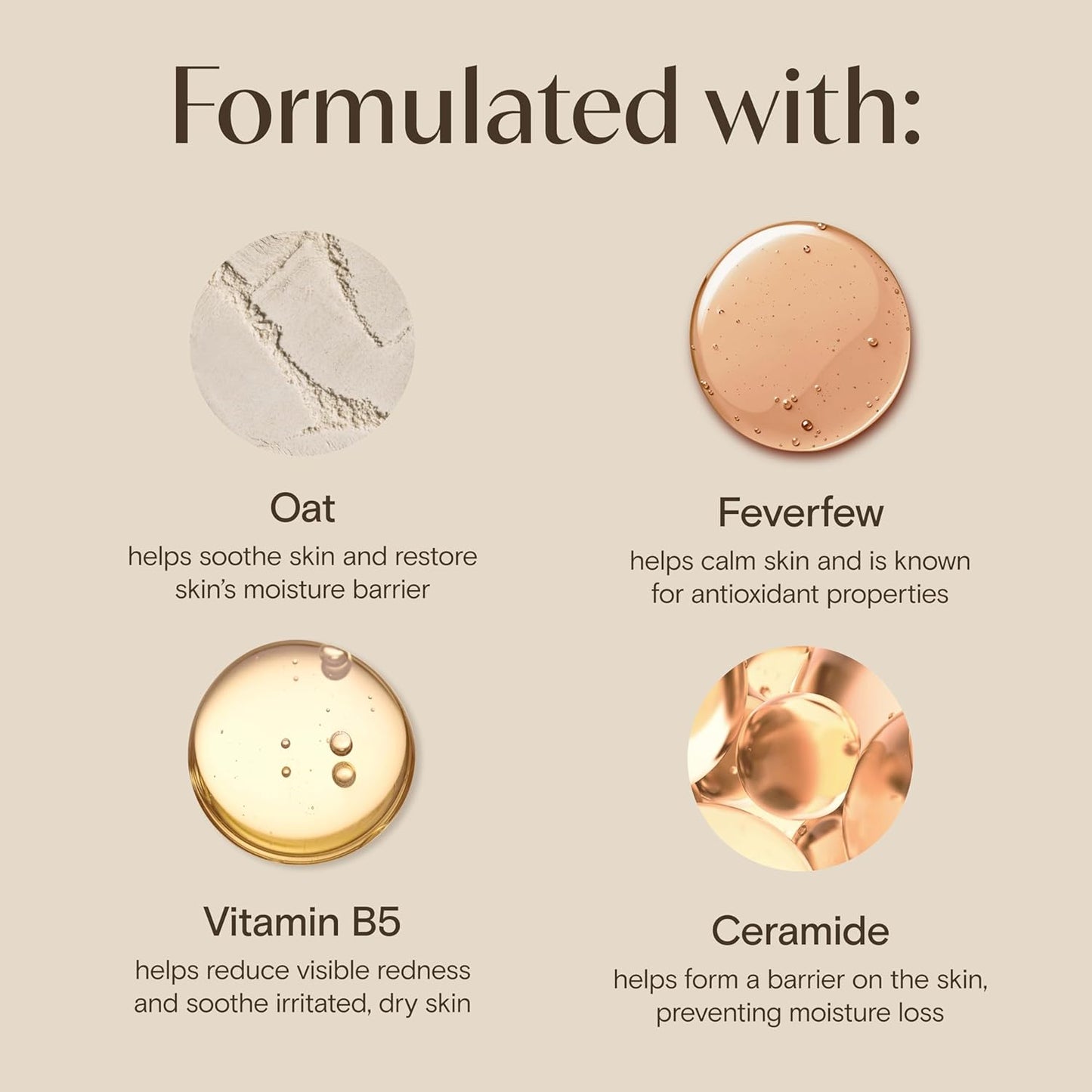 Aveeno Calm + Restore Facial Moisturizer – Sensitive Skin Nightly Wind-Down Ritual, Ceramide & Oat Hydrating Cream