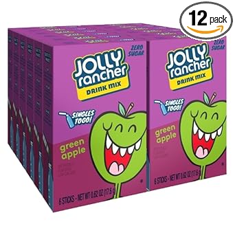 Jolly_Rancher_Singles_To_Go_Powdered_Drink_Mix,_12_Boxes_with_6_Packets_Each,_Sugar-Free_Drink_Powder,_Just_Add_Water_Fruit_Artificial