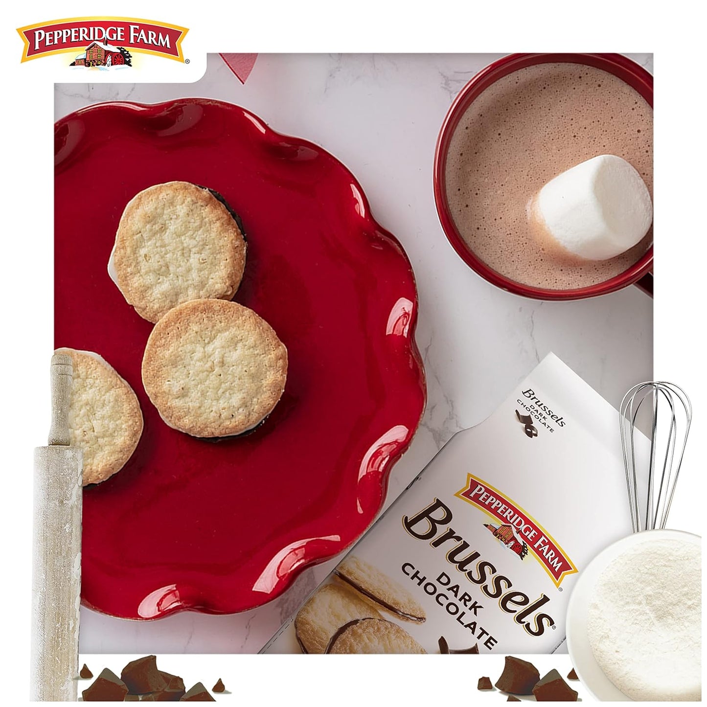 Pepperidge_Farm_Brussels_Dark_Chocolate,_15_Lace_Cookies,_5.25_oz._Bag