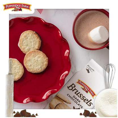 Pepperidge_Farm_Brussels_Dark_Chocolate,_15_Lace_Cookies,_5.25_oz._Bag