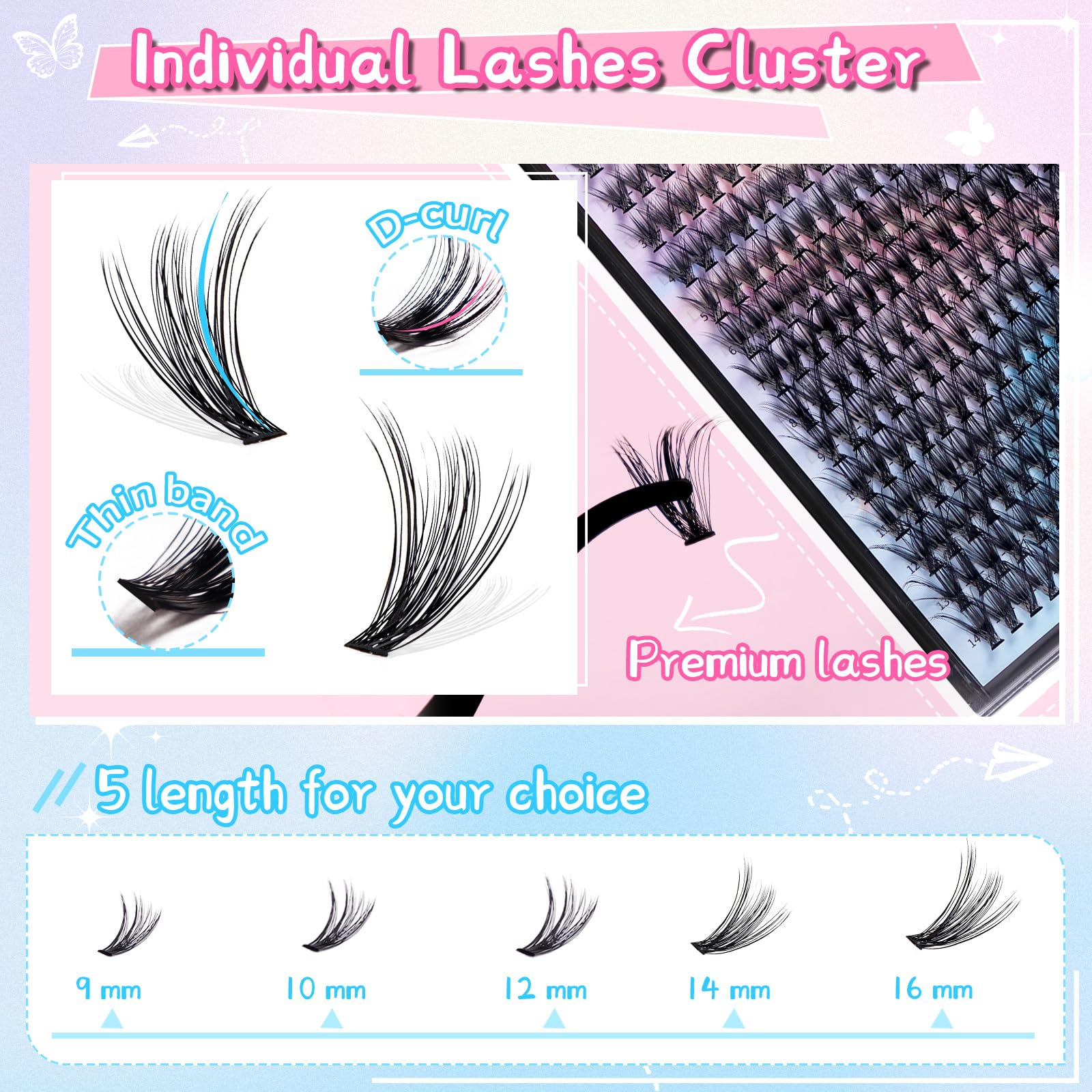 Diy_Lash_Clusters,_280Pcs_Individual_Lashes_Cluster,_40D-0.07-D_Curl_8-16_Mix_Lash_Lift_Kit,_Natural_Look_Cluster_Waterproof_Lashes_Extensions_with_Tweezers,_Cat_Eye_Lashes_Easy_to_Apply