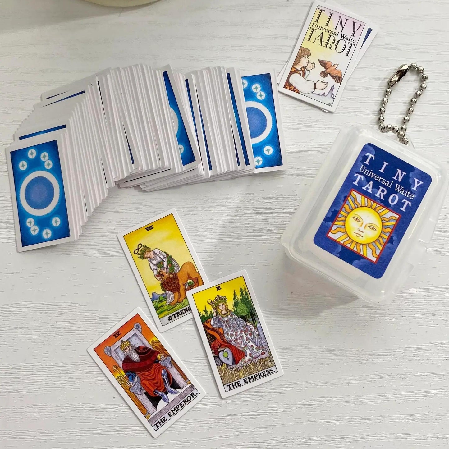 Tiny_Tarot_Cards_-_Keychain,_Perfect_for_Traveling_with_Your_Tarot_Cards