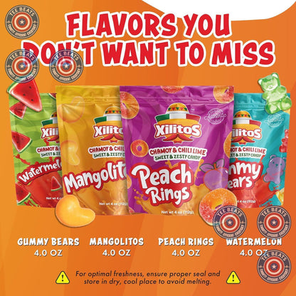 Mexican_Candy_Mango_Slices_Chamoy_Gummies,_4_oz._Spicy_Chili_Tajin_Snacks_with_Lime,_Unique_Snack_for_Sweets_Lovers,_Gluten-Free_Gummy,_Xilitos_by_Cosmic_Freeze