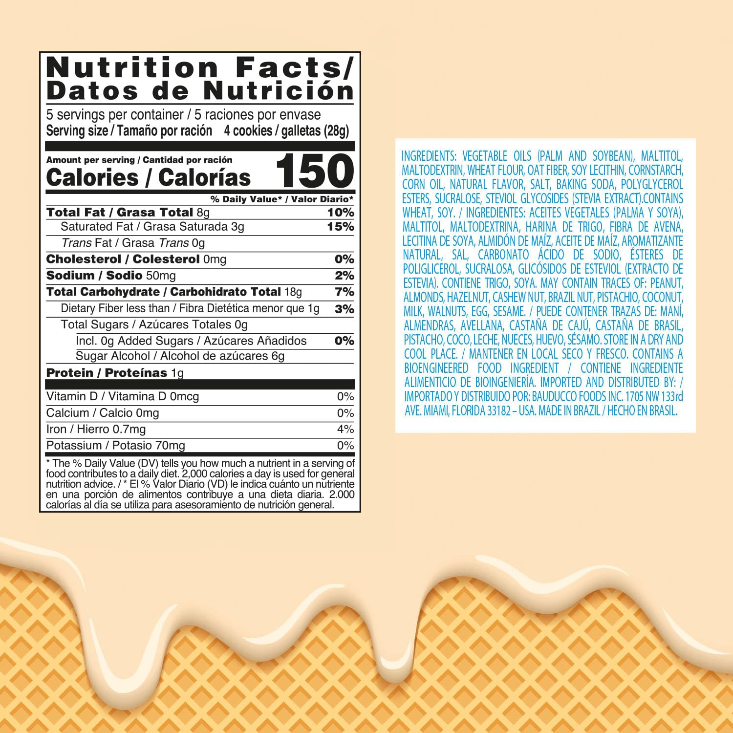 Bauducco_Vanilla_Wafer_Cookies_-_Sugar_Free_Delicious_&_Crispy_Wafers-_0g_of_added_sugar_-_3_Creamy_Layers_-_Great_for_Snacks_&_Dessert_-_No_Artificial_Flavors,_5oz_(Pack_of_1)