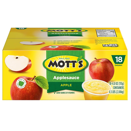 Applesauce_Apple_Flavor,_4_Oz_Cups,_18_Count,_No_Artificial_Flavors,_Good_Source_Of_Vitamin_C,_Nutritious_Option_For_The_Whole_Family