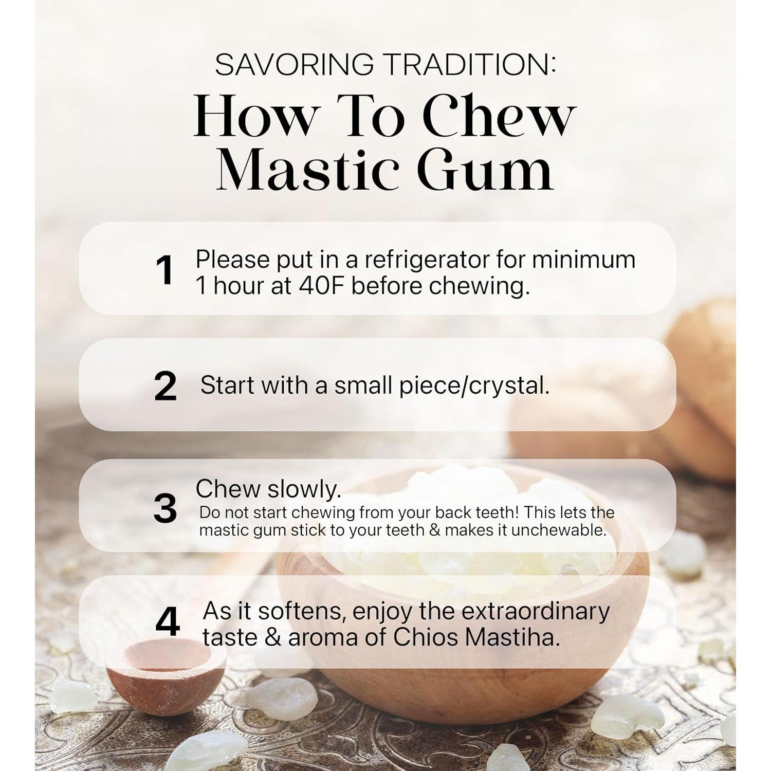 Cerez_Pazari_Natural_Mastic_Gum_0.88_oz_-_Vegan,_Non-GMO,_Sugarless_Made_from_Resin_of_Mastiha_Trees,_Jaw_Exerciser_Candy,_Snack