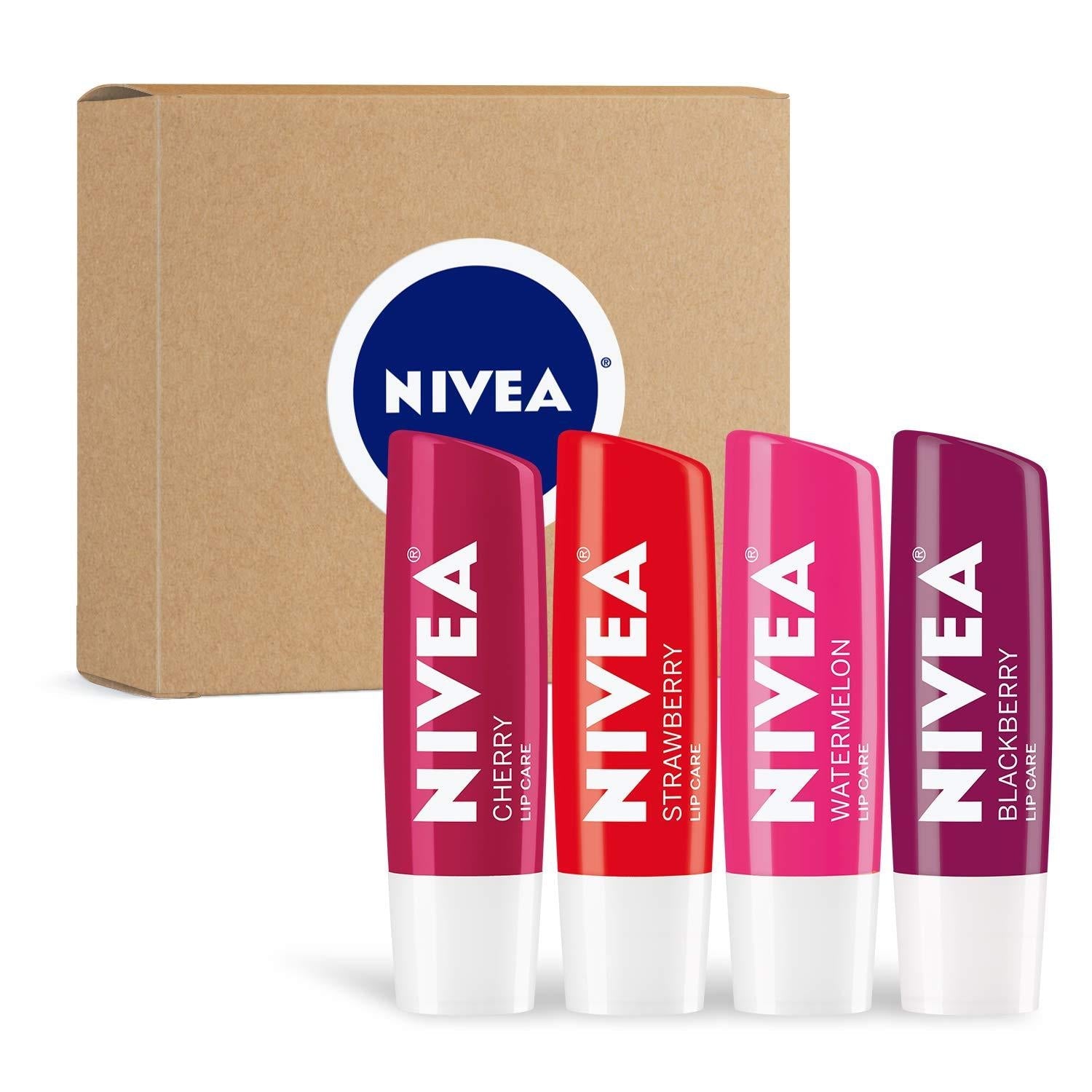 Lip_Balm_Set_for_Soft_Lips,_Cherry,_0.17_Oz_Stick_+_Strawberry,_0.17_Oz_Stick_+_Watermelon,_0.17_Oz_Stick_+_Blackberry,_0.17_Oz_Stick_Moisturize_Moisturizing_Lipbalm