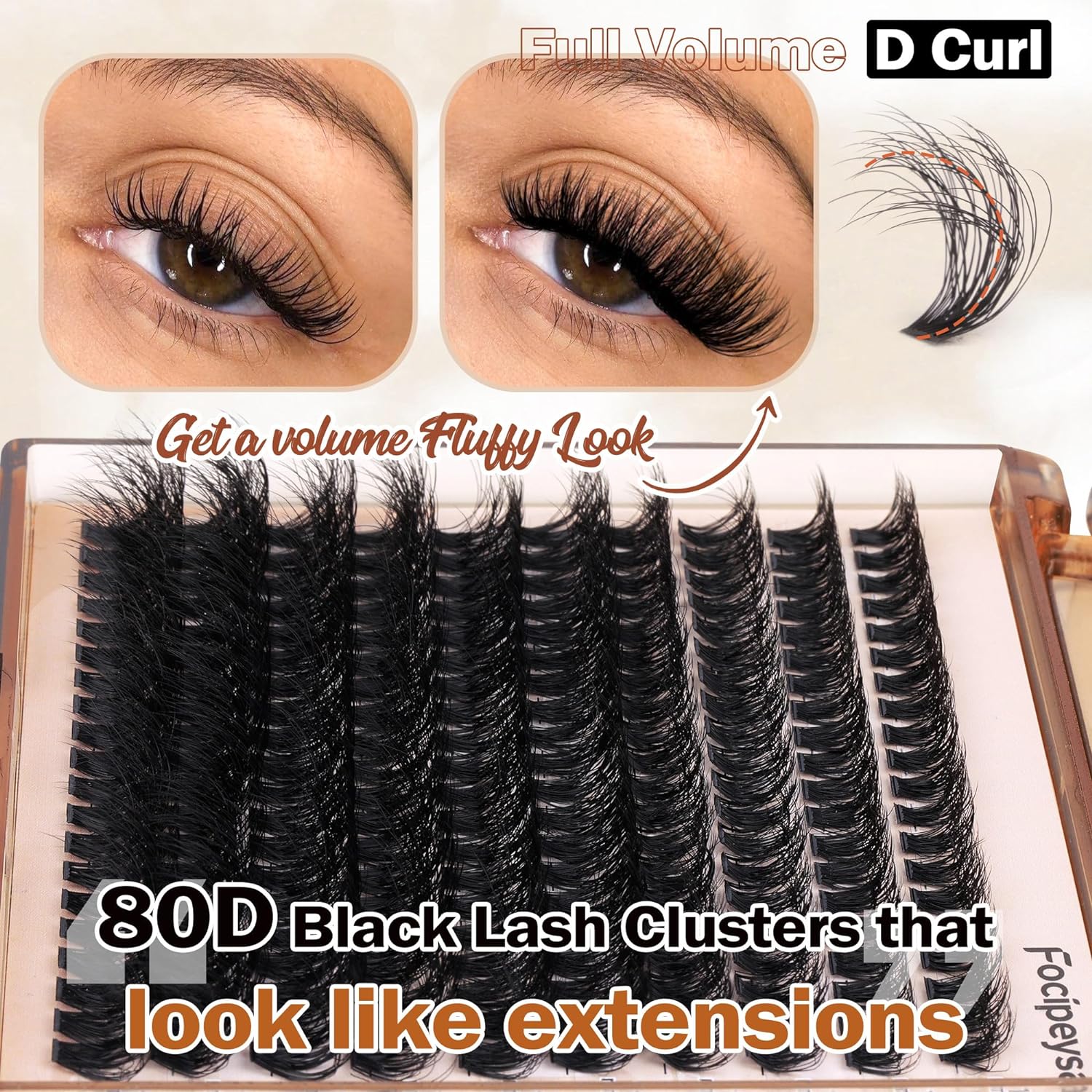 Lash_Extension_Kit_Fluffy_Eyelash_Clusters_Kit_10-18mm_Eyelash_Extension_Kit_80D_Individual_Lashes_DIY_Lash_Extension_Kit_200pcs_Lash_Clusters_with_Bond_Lash_Remover_Lash_Applicator_by_Focipeysa