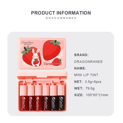 6_Colors_Lip_Tint_Stain_Set,_Korean_Lip_Gloss_Mini_Liquid_Lipstick,_Lip_and_Cheek_Tint,_Long_lasting_Non-Stick_Cup_Waterproof_Makeup