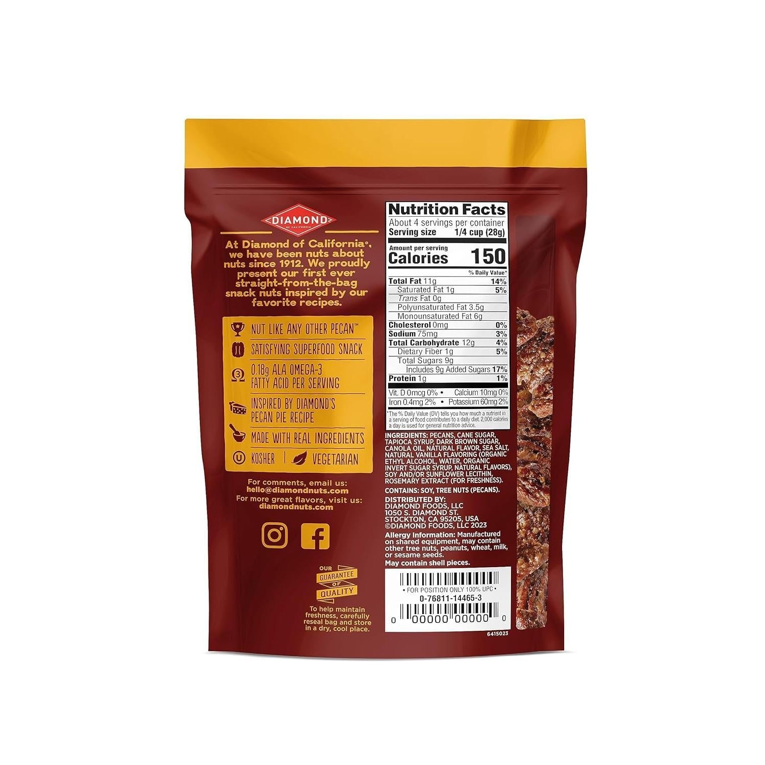 Pecan_Pie,_Snack_Pecans,_3.5_oz_Nut_Protein