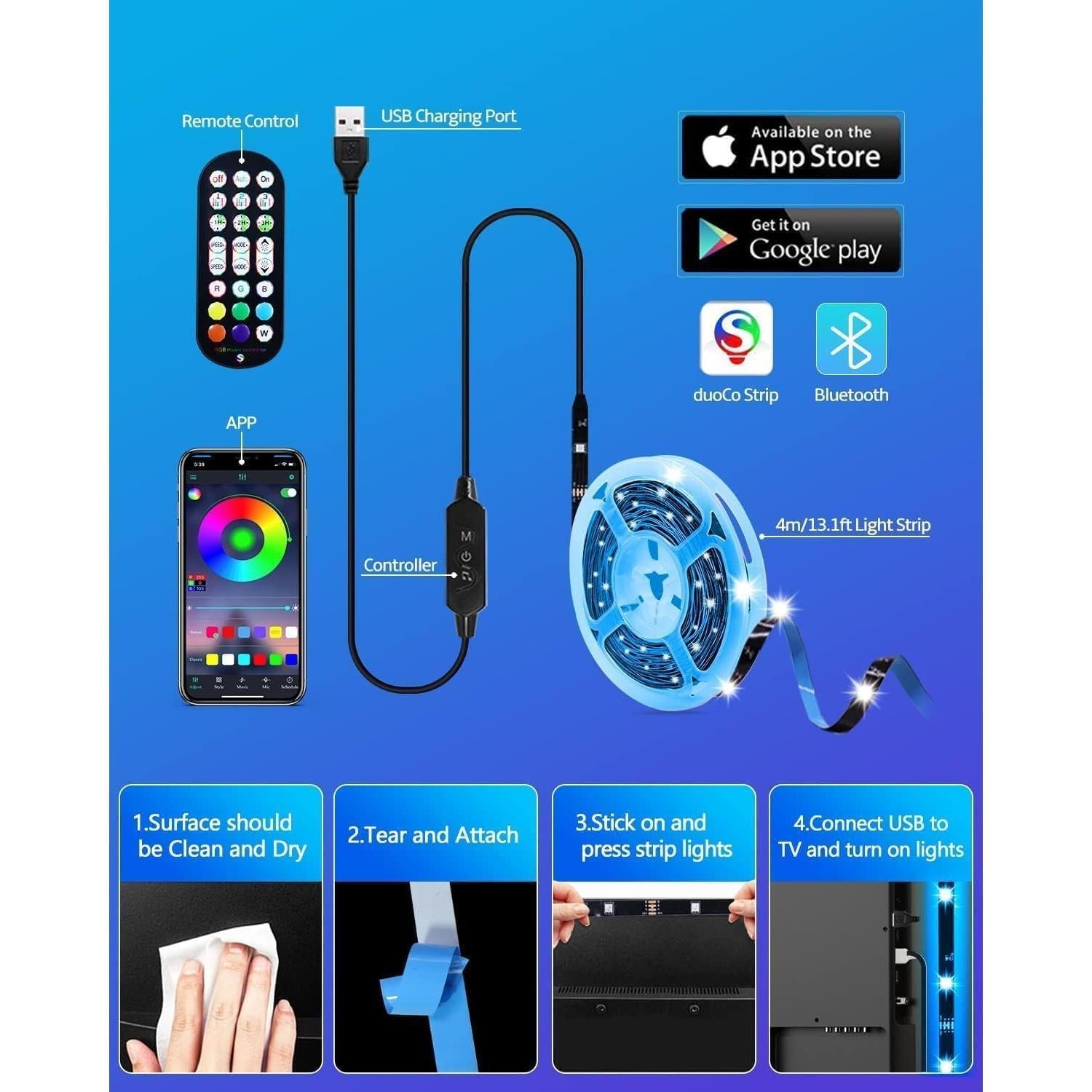 TV_Led_Lights,_Led_Lights_for_TV_Led_Backlight_._TV_Led_Light_Strip,_RGB_Color_Changing_Led_TV_Light_with_Remote,_Music_Sync_Bluetooth_APP_Control_USB_Powered