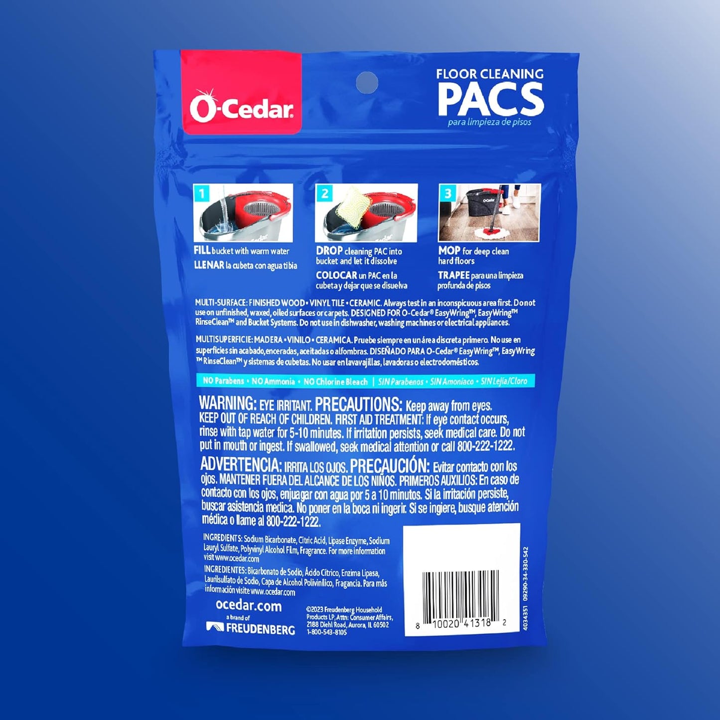 O-Cedar_PACS_Hard_Floor_Cleaner,_Lavender_Scent_10_Count_1-Pack