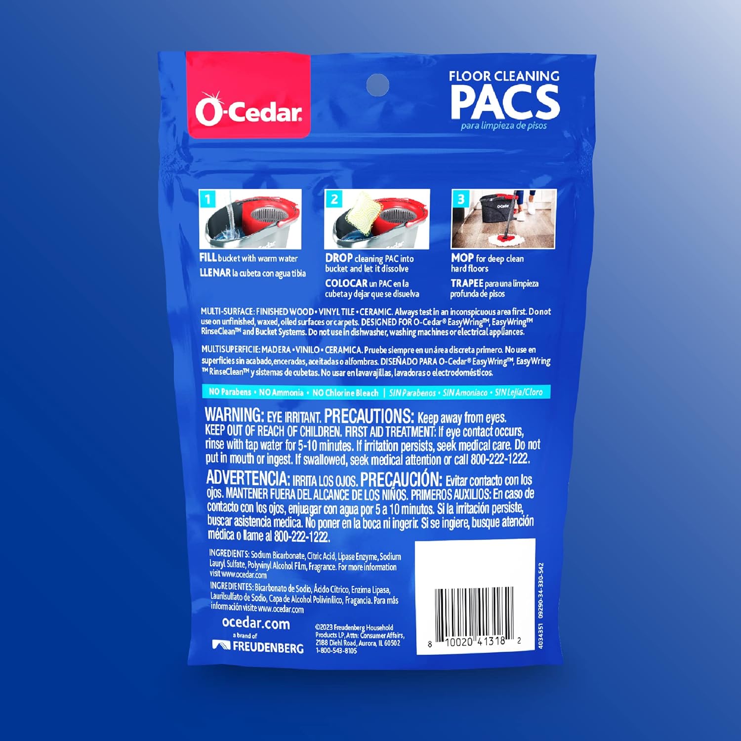 O-Cedar_PACS_Hard_Floor_Cleaner,_Lavender_Scent_10_Count_1-Pack