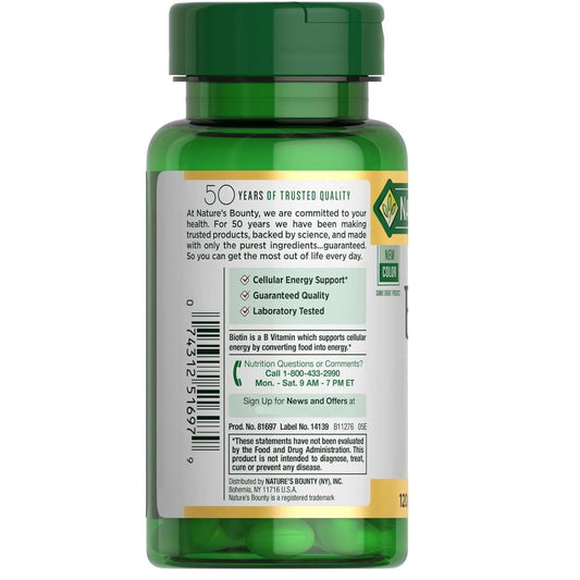 Biotin,_Supports_Healthy_Hair,_Skin_and_Nails,_10,000_mcg,_Rapid_Release_Softgels,_120_Ct