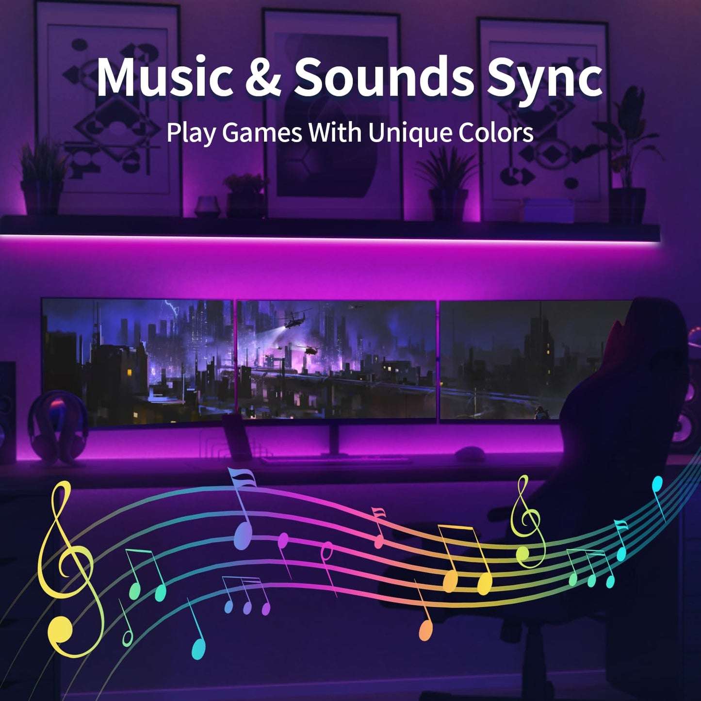 KEXU_LED_Lights_for_TV_9.84ft_USB_Led_Strip_Lights_for_22-65_in_TV_LED_Lights_RGB_Music_Sync_TV_Backlights_with_APP_Control_LED_Lights_for_Bedroom_Decor