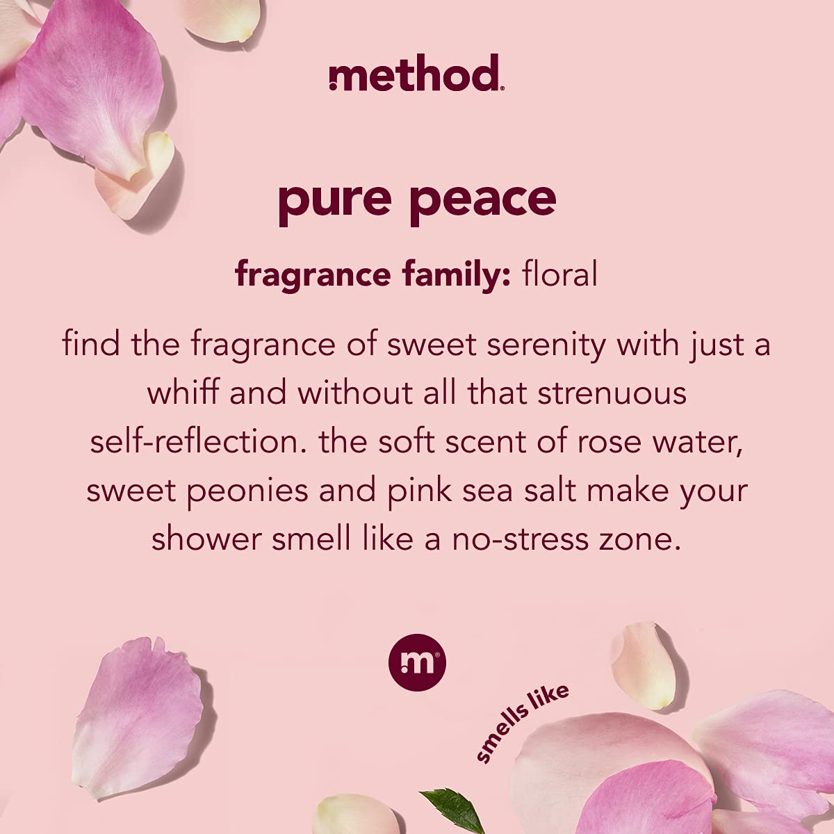 Method_Body_Wash,_Pure_Peace,_Paraben_and_Phthalate_Free,_Biodegradable_Formula,_28_oz_,_Pack_of_1_Body_Care_Fragrance_Soap_Blend_Gel_Radiant_Comfort_Cleanser_Cleansing_Scented