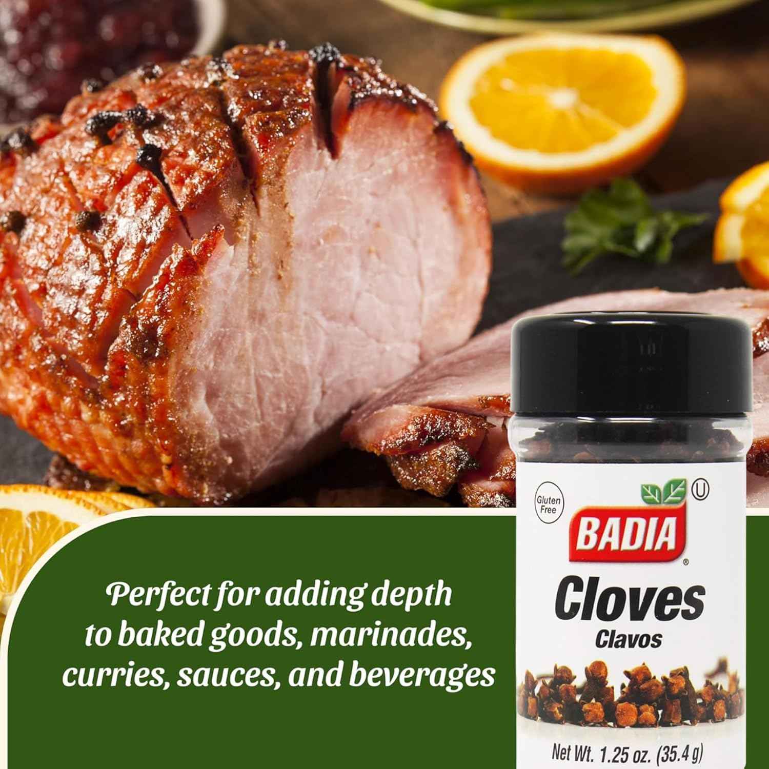 Badia Whole Cloves, 1.25 oz – Fragrant Clove Spice for Mindful Cooking and Slow Holiday Baking Therapy Sessions