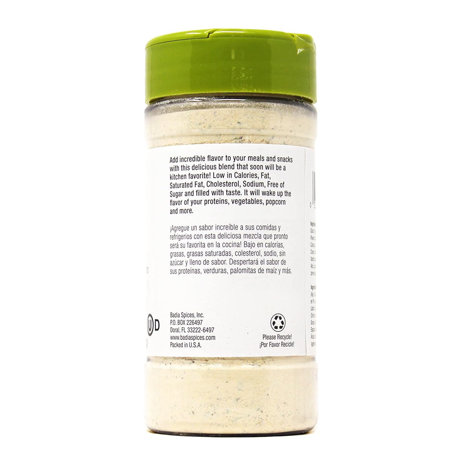 Badia Ranch Seasoning Powder, 5 oz – Portable All-Purpose Blend for Camping and Patio Cookouts