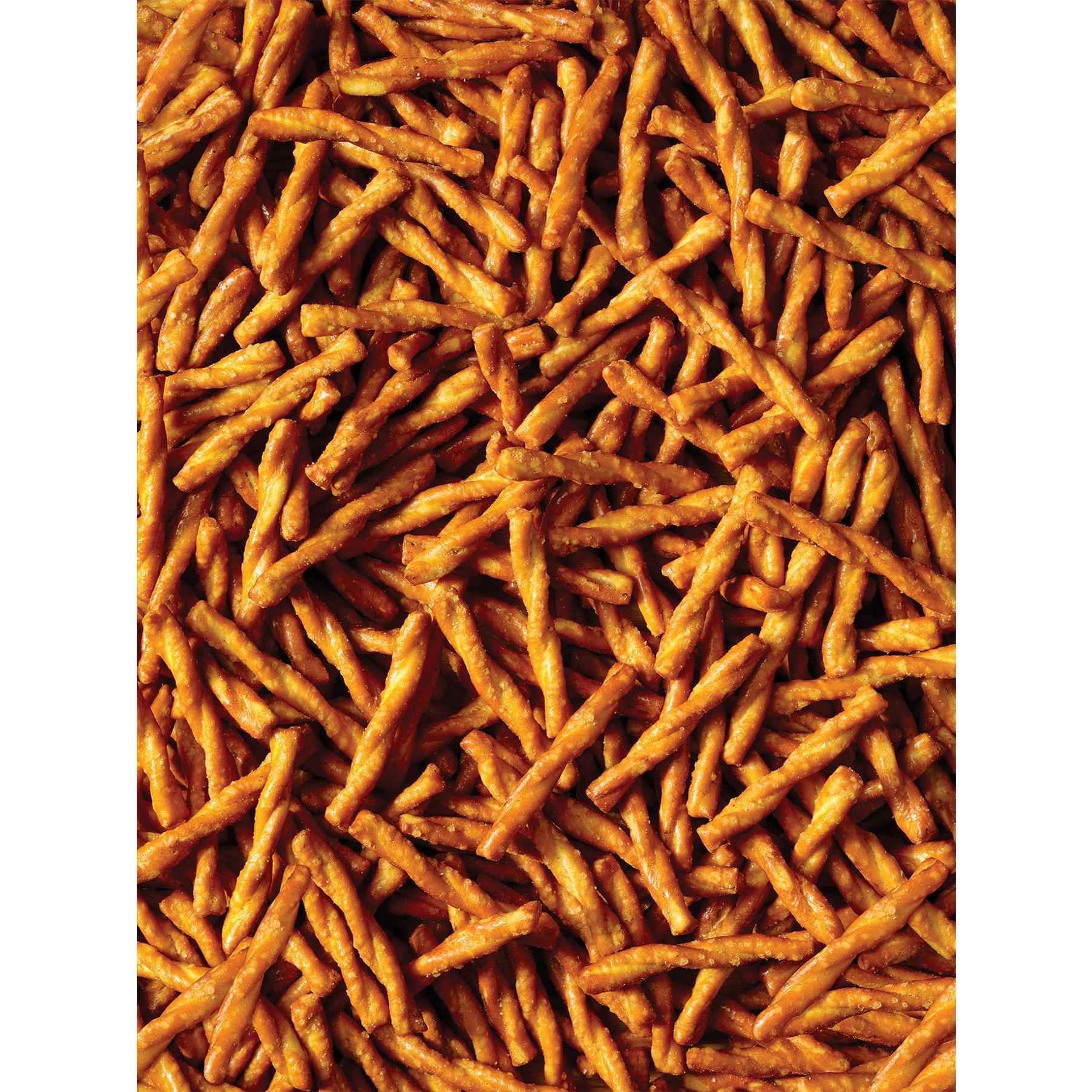 Dot's Pretzels Honey Mustard Seasoned Pretzels – Kid-Friendly Crunchy Snack for Lunchboxes, Playdates, and Road Trips, 16oz Bag
