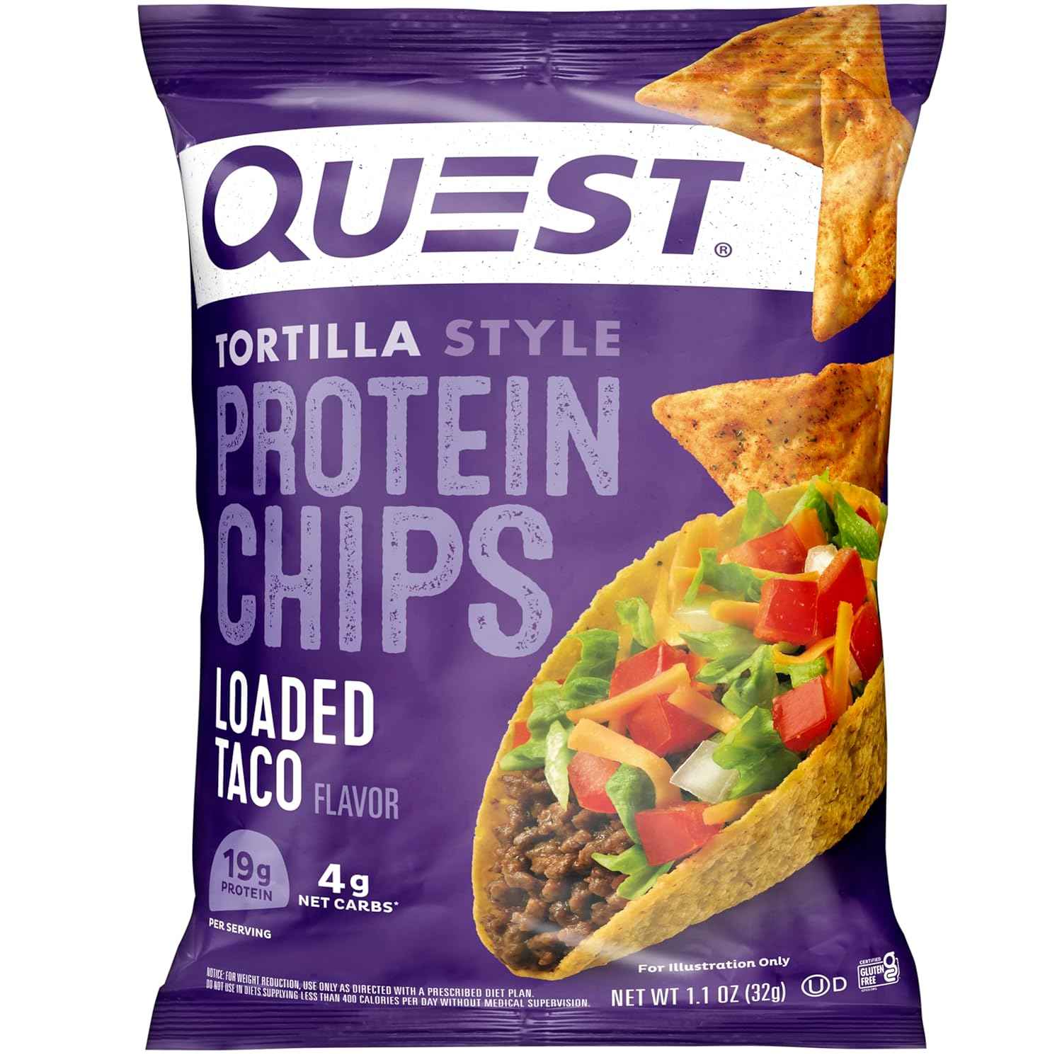 Quest Nutrition Chili Lime Protein Chips – Gluten Free Keto Friendly Ritual Snack for Evening Wind-Down