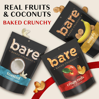 Bare Cinnamon Apple Chips 3-Pack – Thoughtful Healthy Snack Gift for Health-Conscious Friends