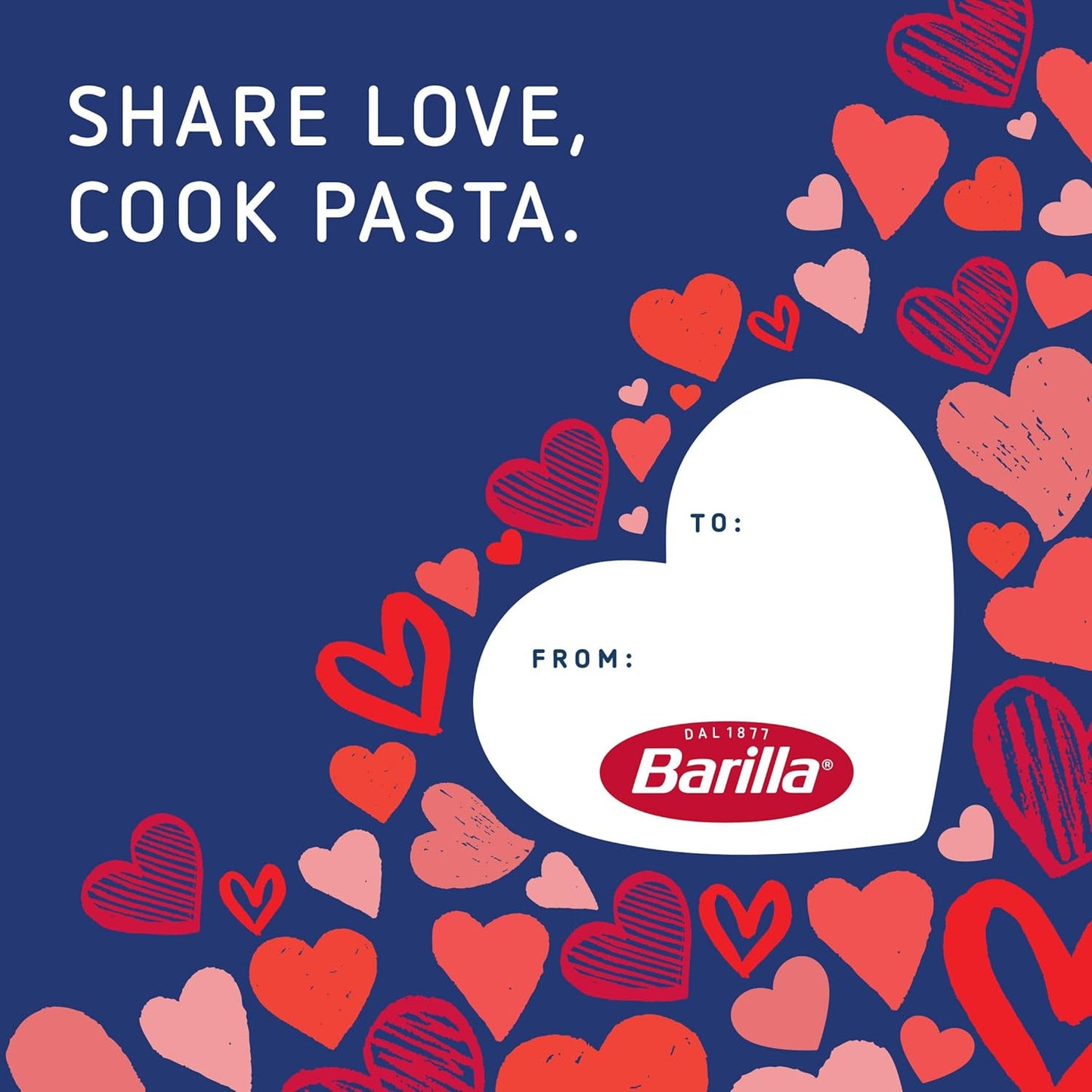 Barilla A Sign of Love Heart Pasta – Mindful Date Night Cooking Project for Couples, Slow Down with a Romantic Bowl