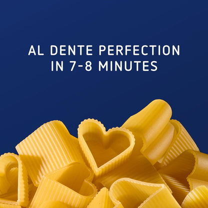 Barilla A Sign of Love Heart Pasta – Mindful Date Night Cooking Project for Couples, Slow Down with a Romantic Bowl