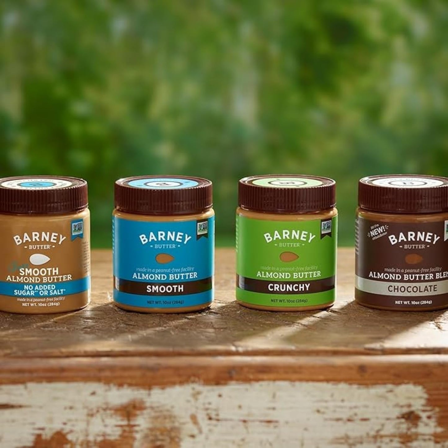 Barney Butter Almond Butter – Allergy-Friendly Bare Smooth Spread for Kid Snacks and Family Kitchen