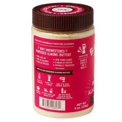 Barney Butter Almond Powder – Mindful Macro Support, Smoothie and Quiet-Breakfast Boost