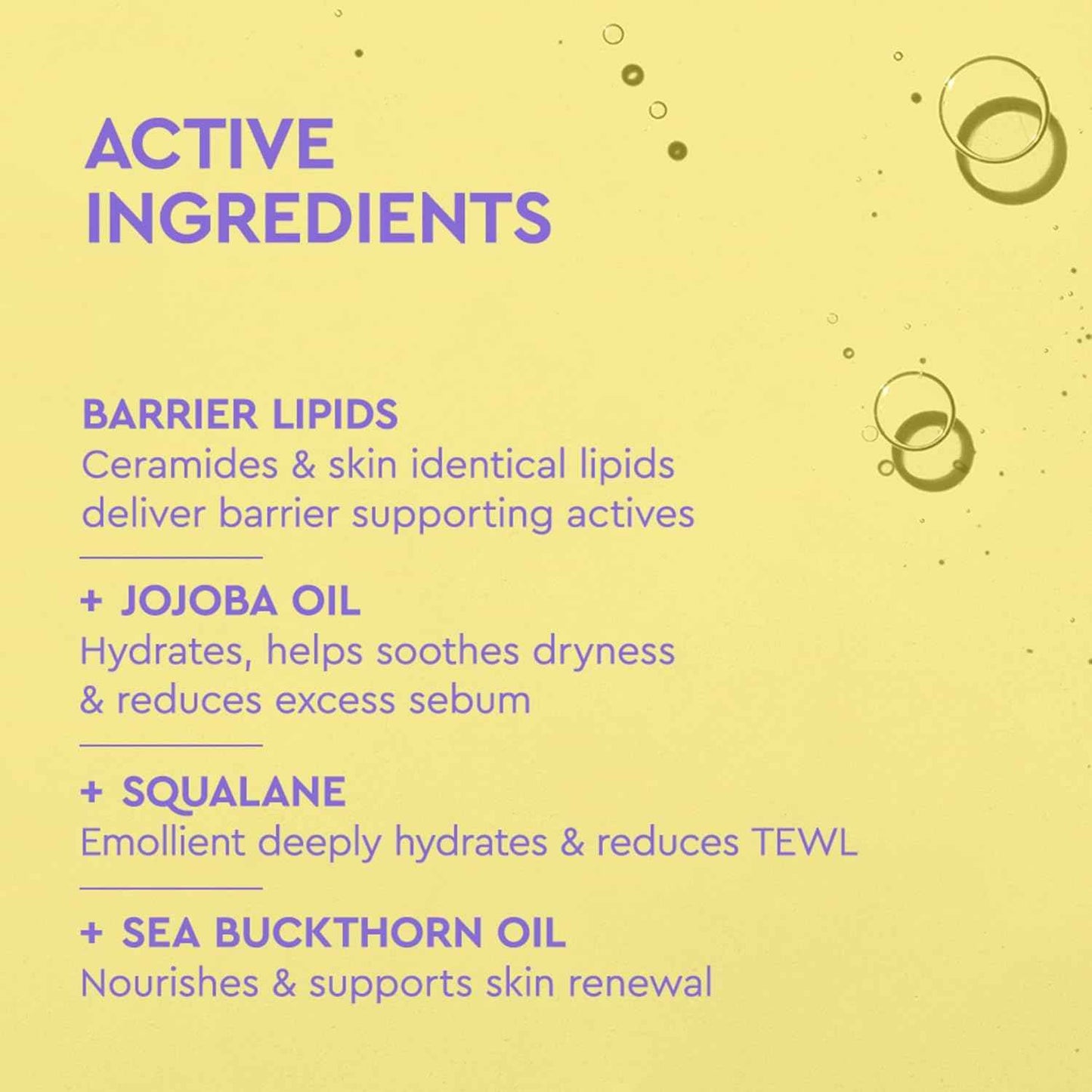 BYOMA Hydrating Recovery Oil – Nightly Skincare Ritual for Barrier Repair and Mindful Wind-Down, 1.01 fl oz