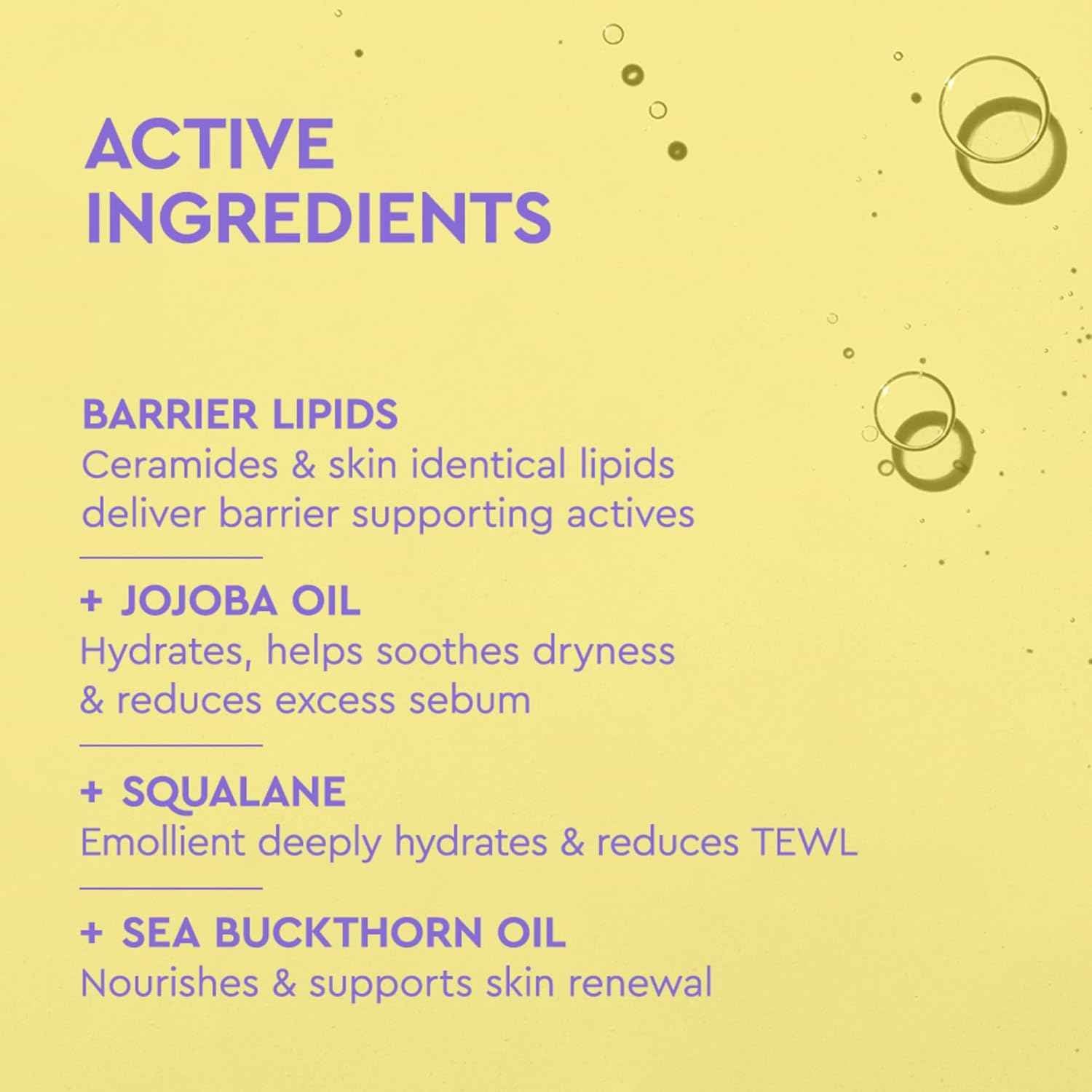 BYOMA Hydrating Recovery Oil – Nightly Skincare Ritual for Barrier Repair and Mindful Wind-Down, 1.01 fl oz