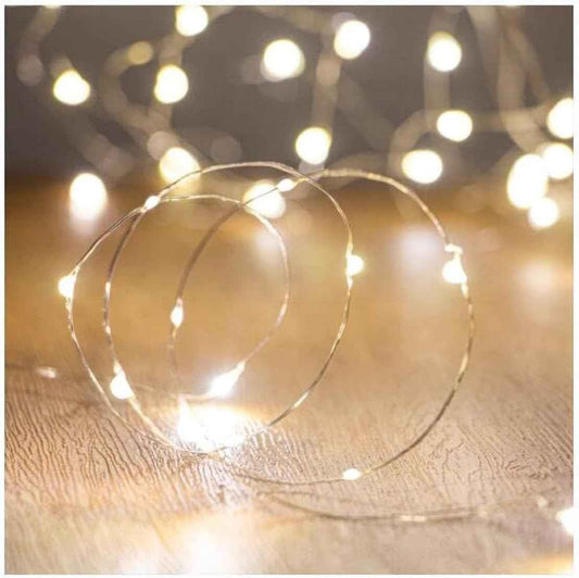 GIGALUMI Kids Fairy Lights – Safe Nursery and Playroom Decor, Battery Operated String Lights for Children