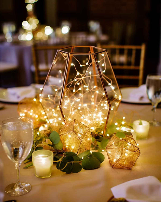 Homemory 4-Pack 20ft LED Fairy Lights – Cozy Copper Wire String Lights for Bedroom Headboard and Living Room Decor