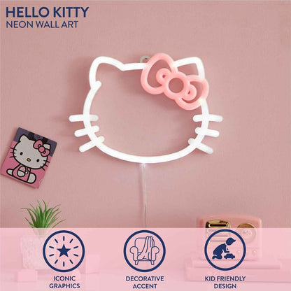 Idea Nuova Character LED Neon Wall Light – Birthday and Holiday Gift for Kids, Tweens, and Character Fans of All Ages