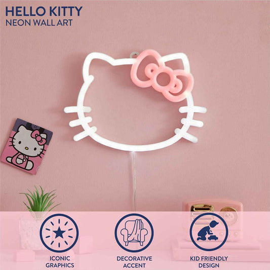Idea Nuova Character LED Neon Wall Light – Birthday and Holiday Gift for Kids, Tweens, and Character Fans of All Ages