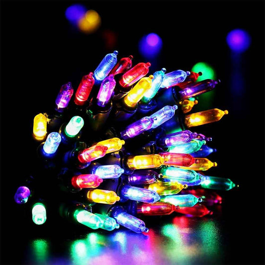 Lumify Home Kids String Lights – Cool Running LED Nursery Decor, Shatterproof Battery Lights 2 Pack