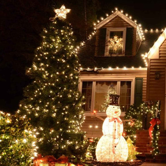 FUNPENY Battery Operated String Lights – Waterproof Patio and Garden Decor, 8 Modes Warm White Mini LED