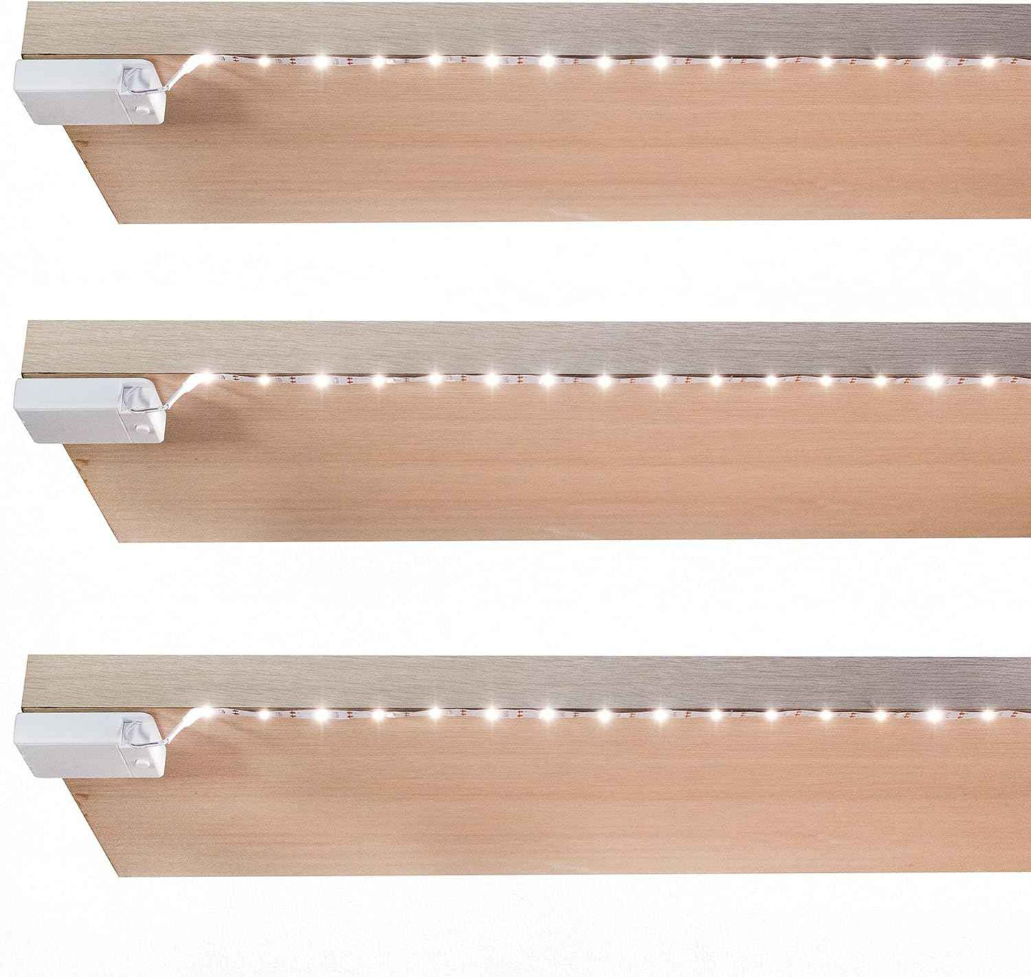 LuminEra SlimLine LED Strip Lights – Cool-Touch Battery Lighting for Kids' Rooms and Nurseries