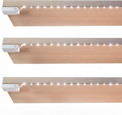 LuminEra SlimLine LED Strip Lights – Cool-Touch Battery Lighting for Kids' Rooms and Nurseries