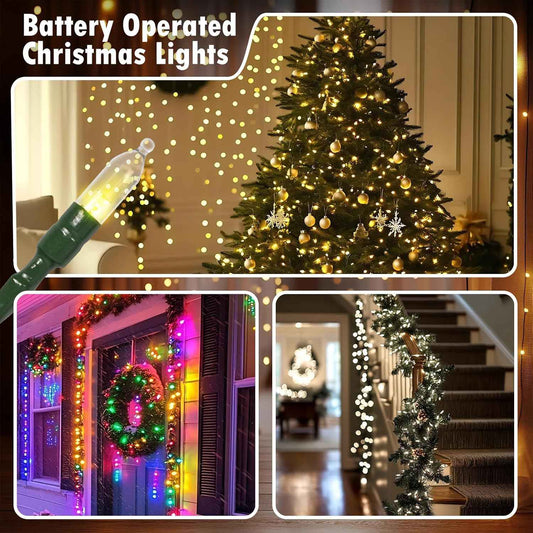 Lumicharm Battery String Lights – Child Safe Nursery and Playroom Decor, Cool Touch 18ft Warm White