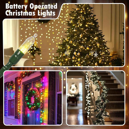 Lumicharm Battery String Lights – Child Safe Nursery and Playroom Decor, Cool Touch 18ft Warm White