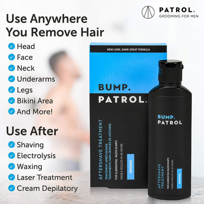Bump_Patrol_Original_Formula_After_Shave_Bump_Treatment_Serum_-_Razor_Bumps,_Ingrown_Hair_Solution_for_Men_and_Women_-_4_Ounces