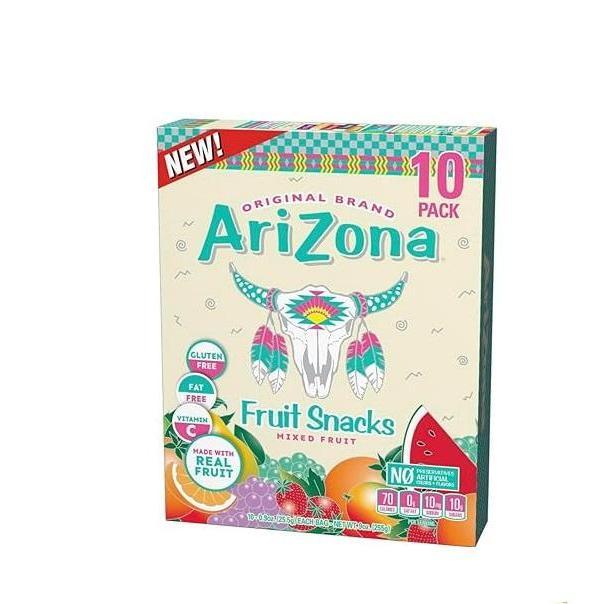 AriZona_Lemonade_Fruit_Snacks,_Sour_Lemonade/_Green_Tea/_Mixed_Fruit_-_0.9_oz,_10_count_Box