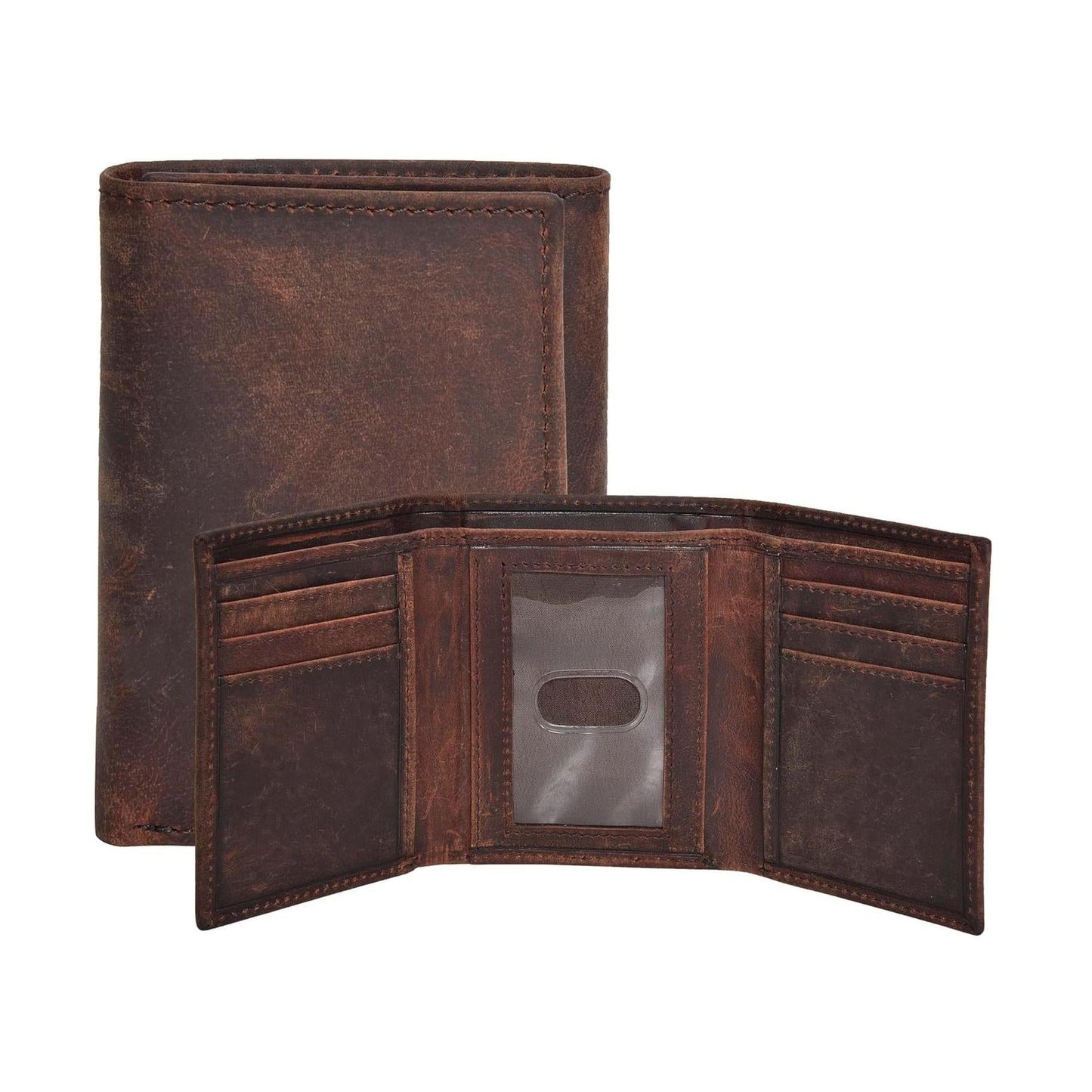 Real_Leather_Trifold_Wallet_for_Men_RFID_Slim_Wallet_with_9_Credit_Card_Holder_and_2_ID_Compartment_Gift