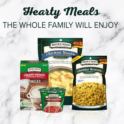 Bear Creek Creamy Potato Soup Mix – 10-Minute Home Office Lunch, No Cooking Required