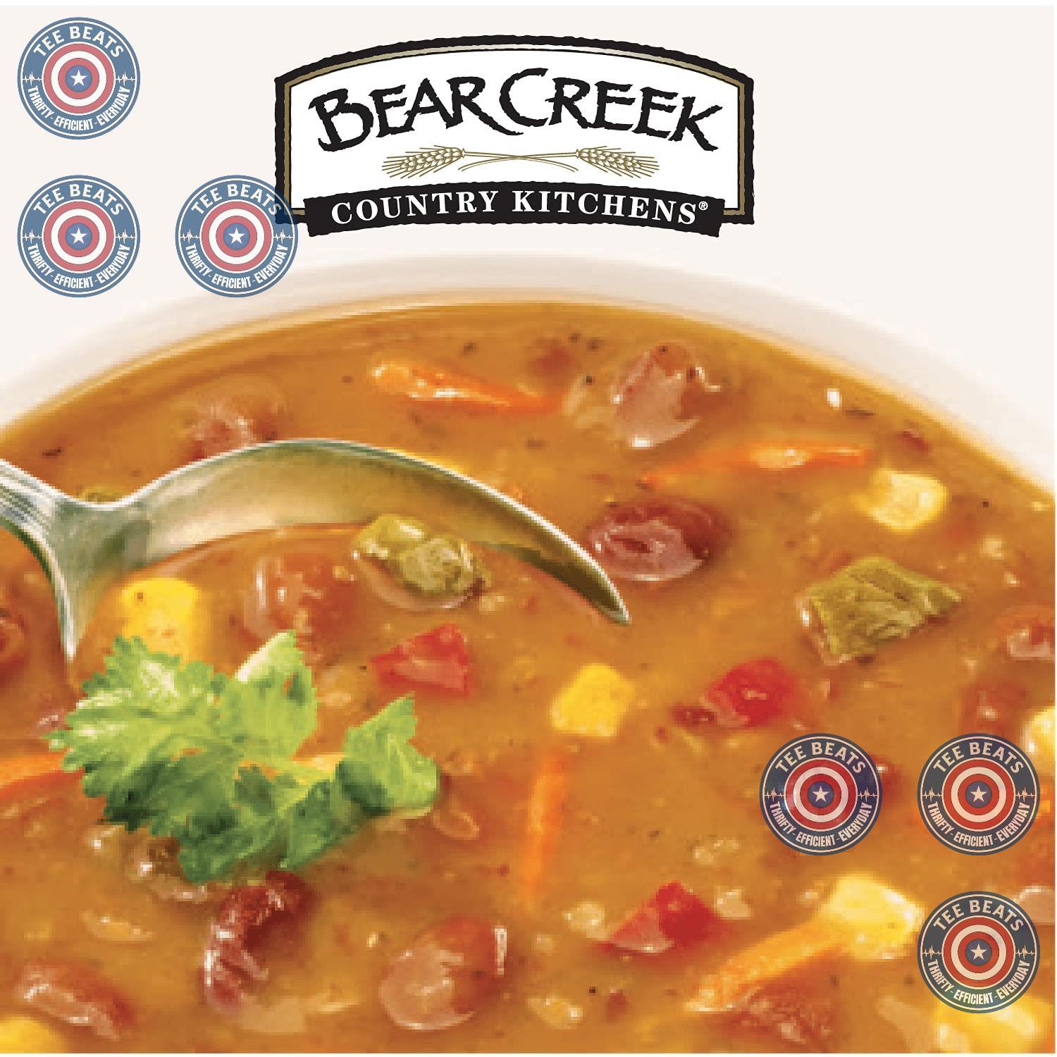 Bear Creek Tortilla Soup Mix – Portable Just-Add-Water Dinner for Emergency Food Storage and Road Trips