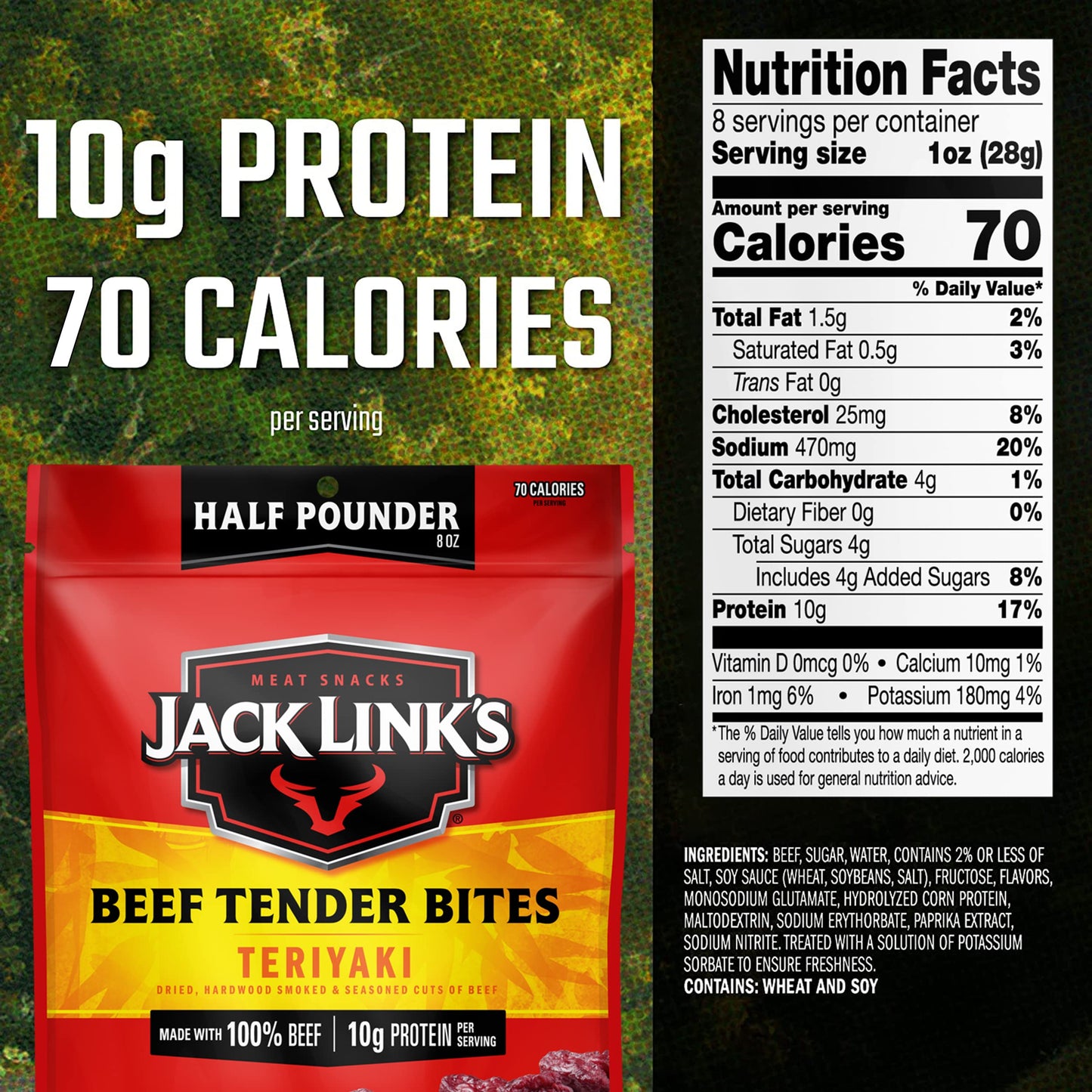 Jack_Link's_Beef_Tender_Bites,_Teriyaki,_½_Pounder_Bag_-_Flavorful_Jerky_Snack_for_Lunches,_10g_of_Protein_and_70_Calories,_Made_with_Premium_Beef_-_No_Added_MSG_or_Nitrates/Nitrites_(Packaging_May_Vary)_Meat