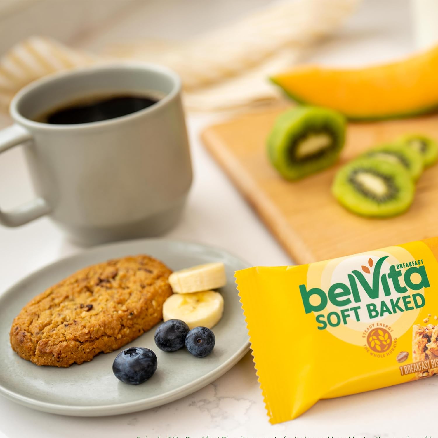 belVita Banana Bread & Oats & Chocolate Biscuit Bars – Individually Wrapped After-School Snack for Active Kids