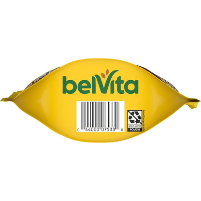 belVita Banana Dark Chocolate Snack Bites – Mindful Midday Refuel with No Artificial Sweeteners, Soft-Baked 5 oz